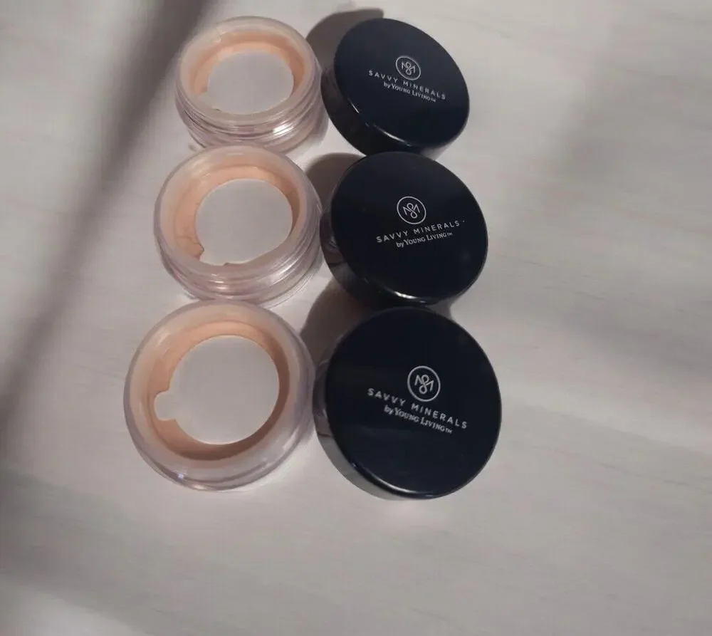 Savvy Minerals by Young Living Eyeshadow Cashmere NEW - LOT OF 3